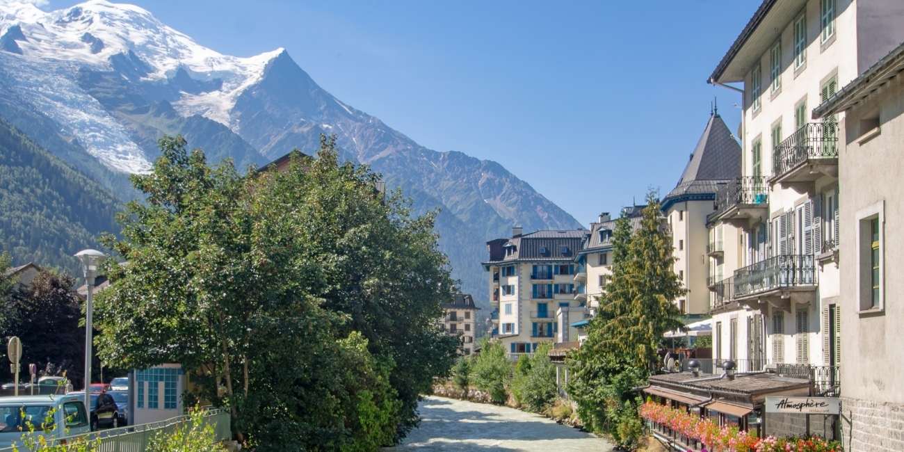 summer in Chamonix