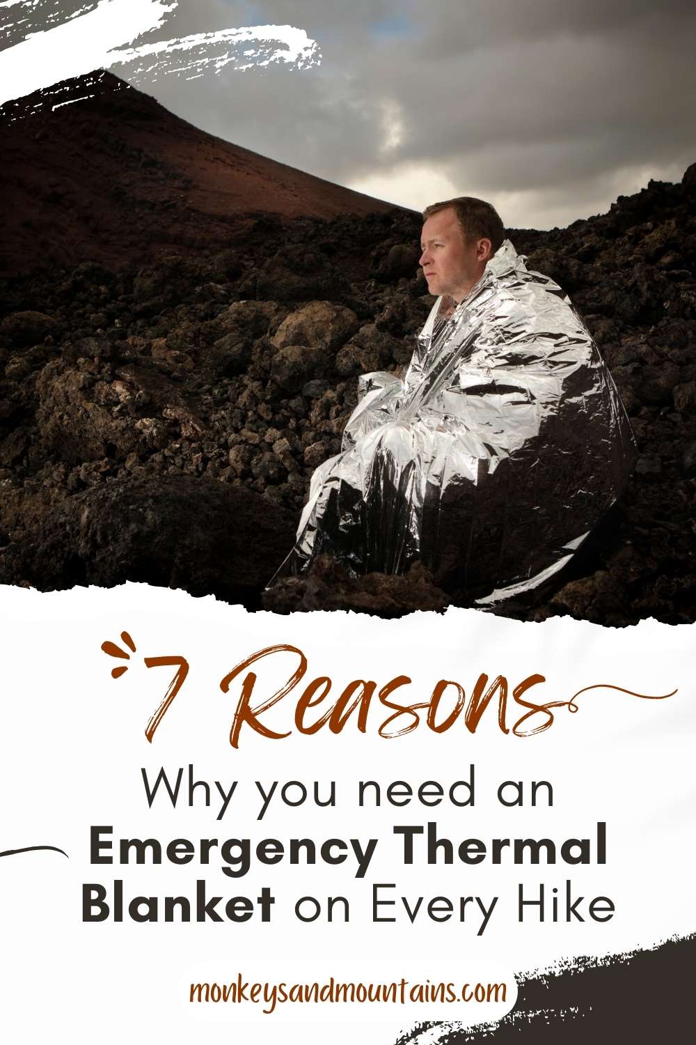 Emergency Thermal Blanket for Every Hikers