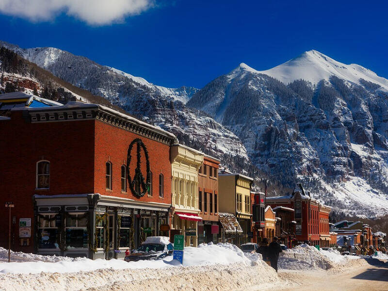 Telluride Ski Resort, Colorado