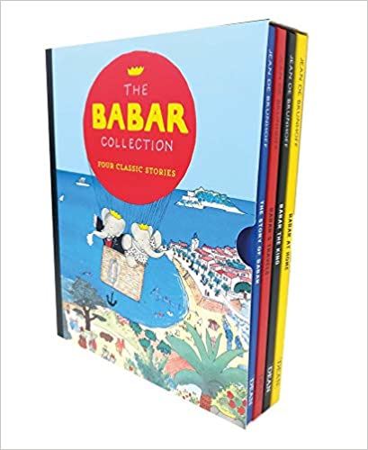 The Babar Collection Four Classic Stories 