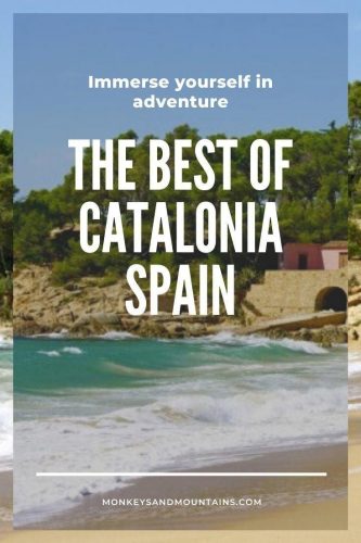 the best of catalonia spain pin