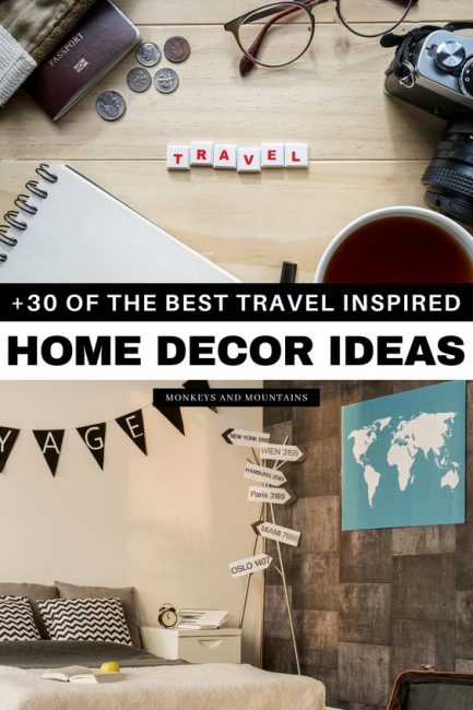 Travel decor