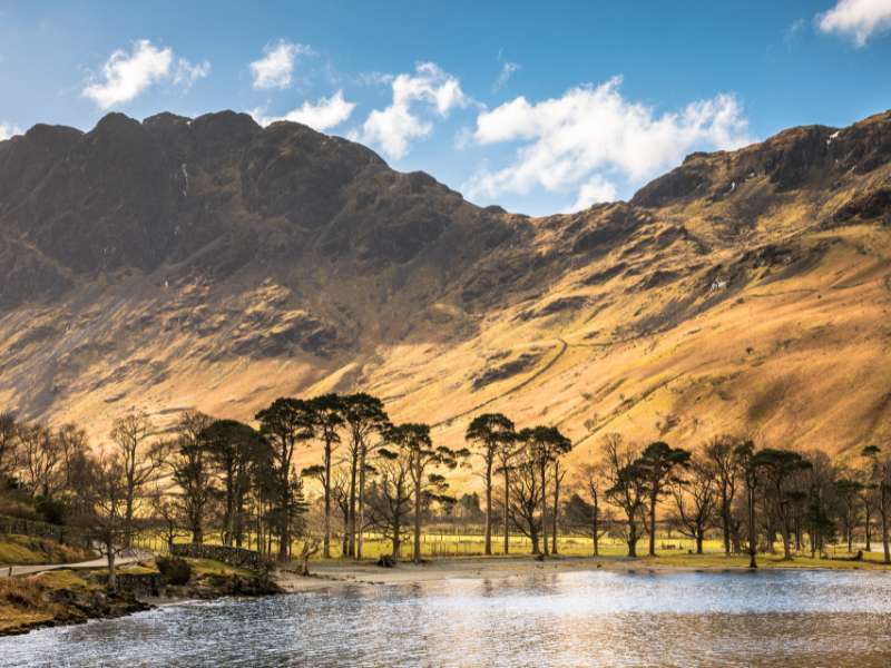 Buttermere Ridge is one of the best walks & hikes in Lake District, England