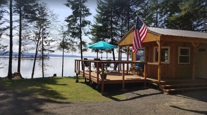 The Coho Cabin offers you a great stay