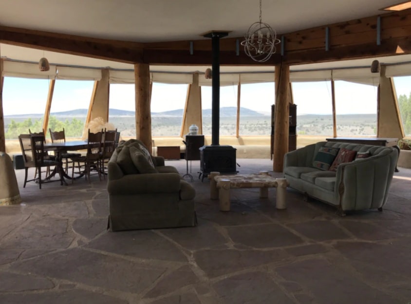 The Dobson House Famous Taos Earthship in New Mexico