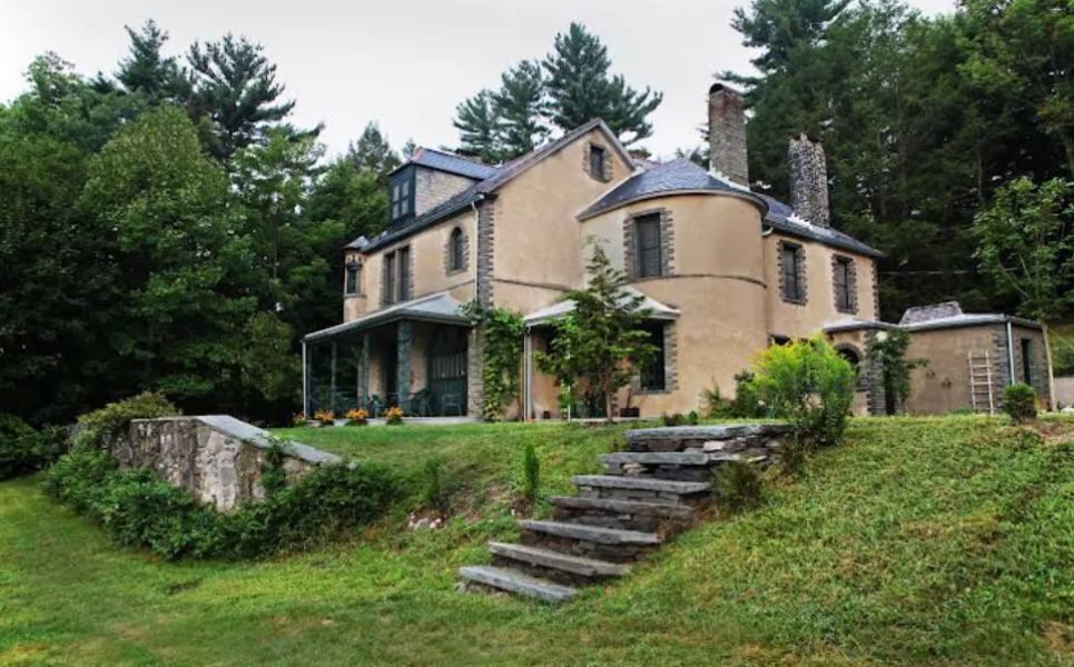 The Forester's Cottage is a unique and luxurious place to stay