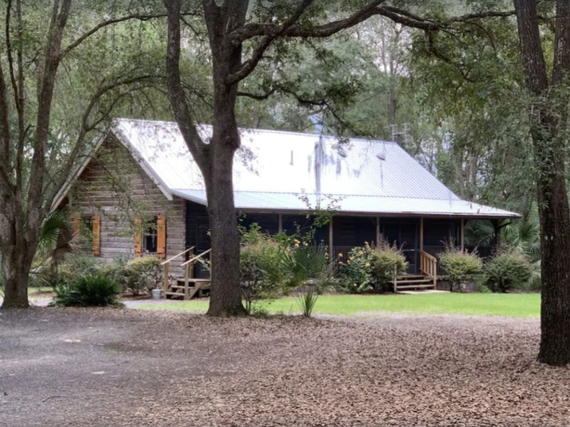 The Log Cabin at Lake Weir - Florida Cabins to rent