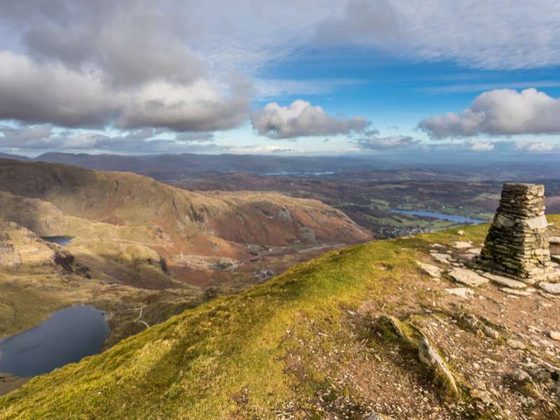 The Old Man of Coniston is one of the best walks & hikes in Lake District, England