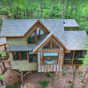 The Ravine Luxury Treehouse - Treehouse rental in Georgia