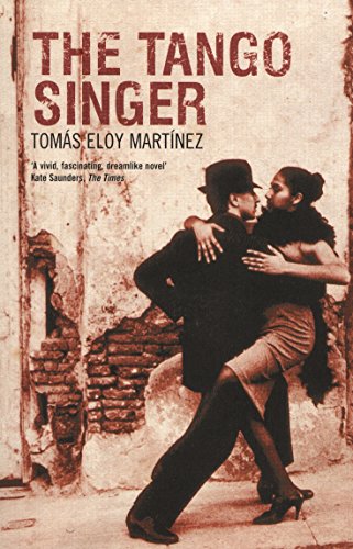 The tango singer