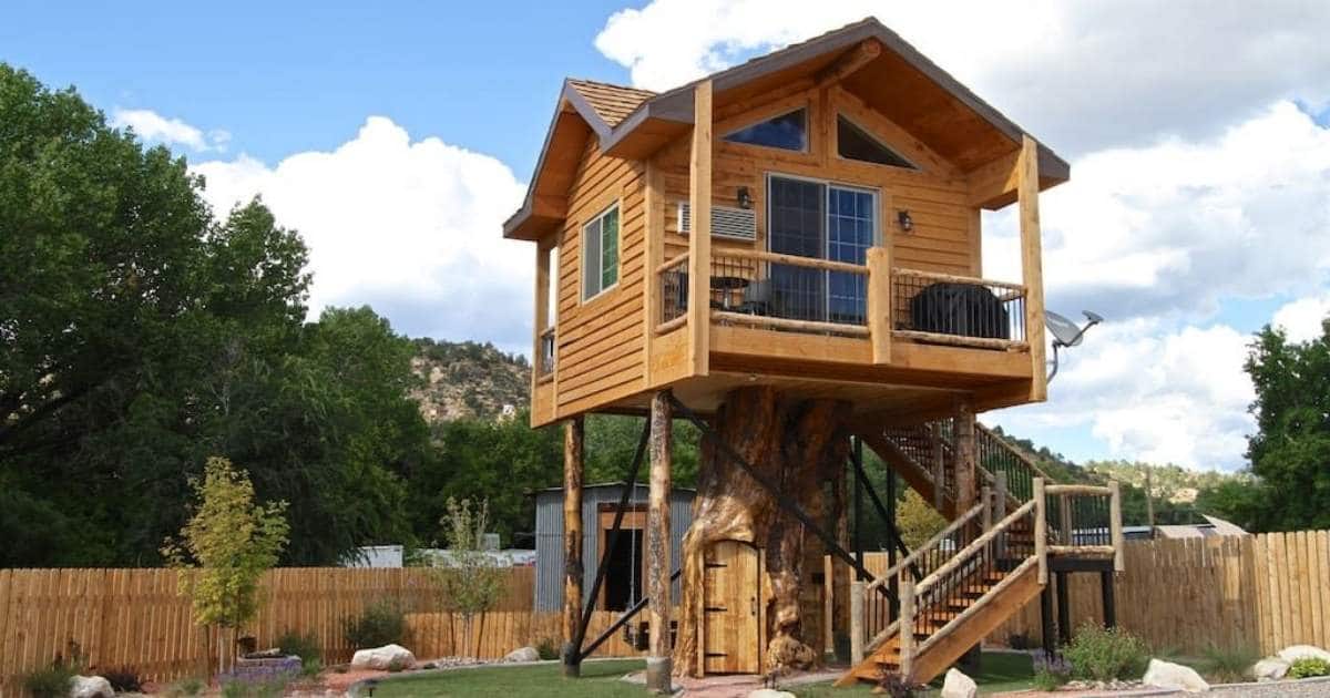 The Treehouse Summary in Utah