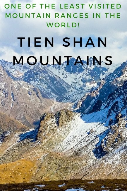 Tien shan mountains kazakhstan