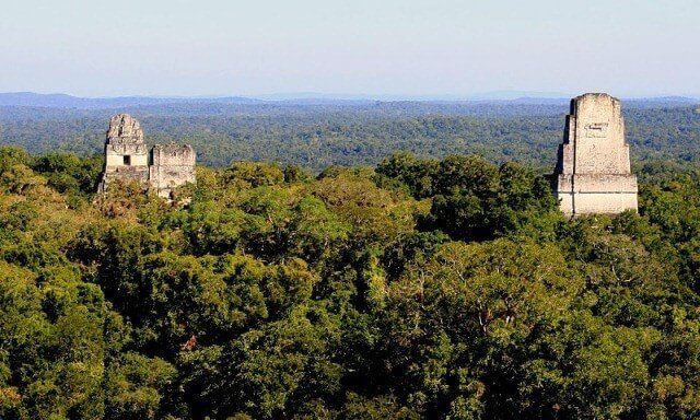 Tikal_tour one of the advedntures that Guatemala offers