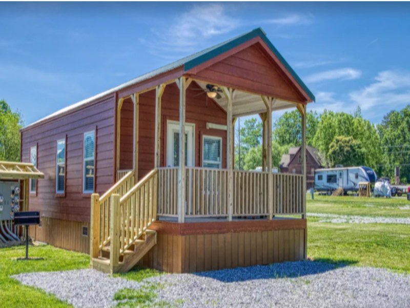 Tiny Home Living in the Bunk House on VRBO