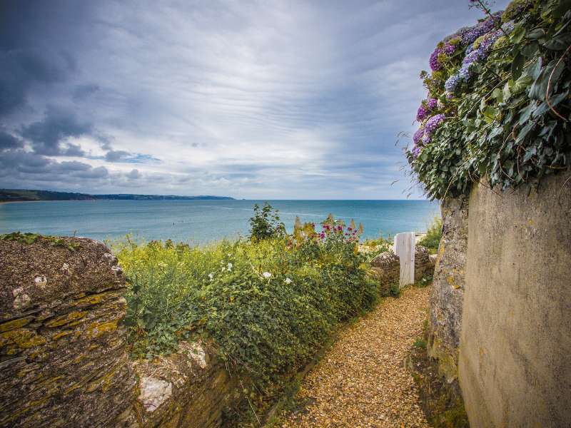 Torcross path view