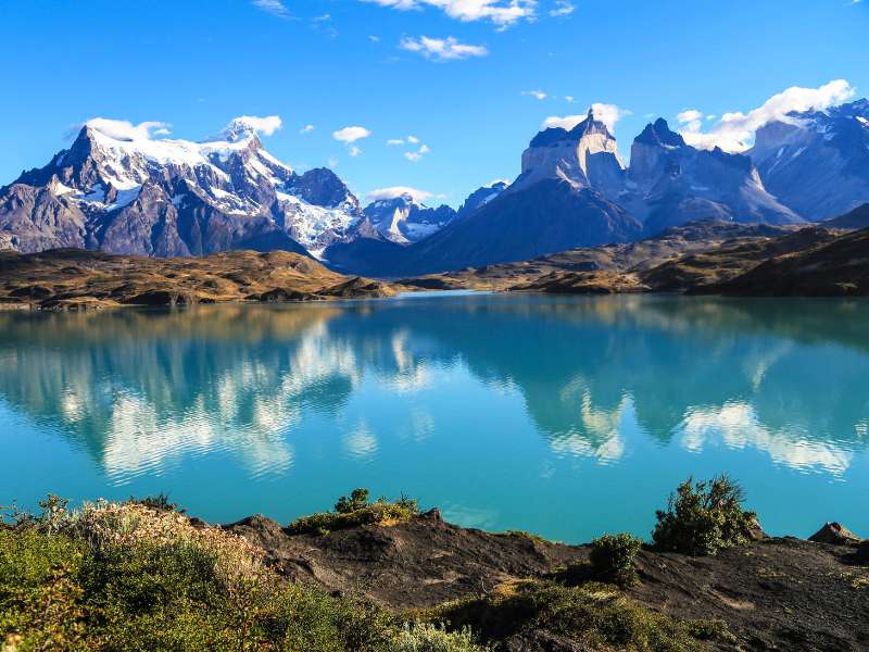 Torres Del Paine "O" Circuit in Patagonia, Chile is one of the best mountain treks in the world