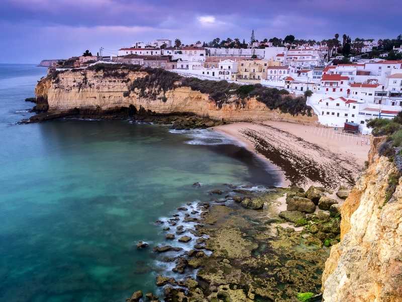 Carvoeiro is the second base for your Algarve tour