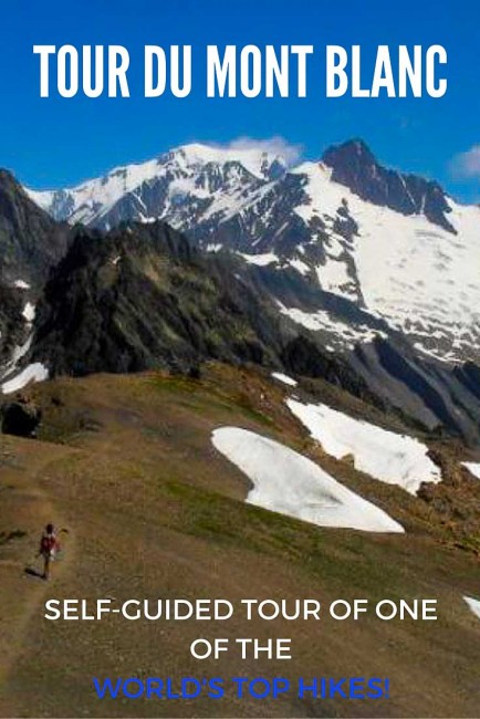 Tour du Mont Blanc Self Guided Hiking Tour