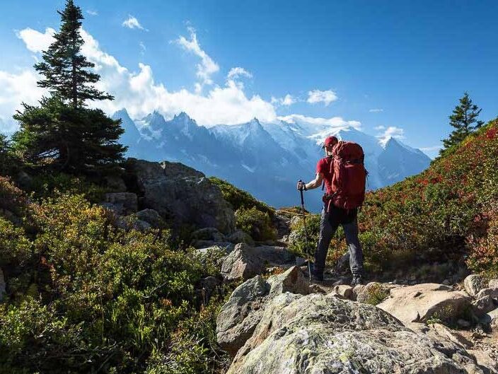 guided and self guided tour du mont blanc tours