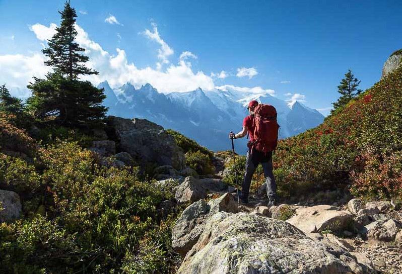 guided and self guided tour du mont blanc tours