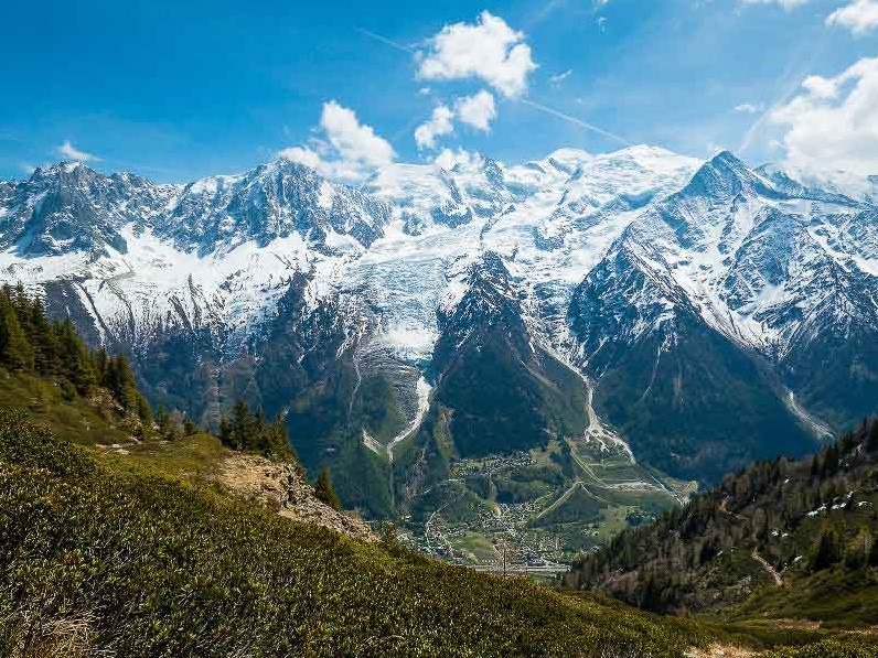 Self guided hikers will stay in Courmayer on their Tour du Mont Blanc