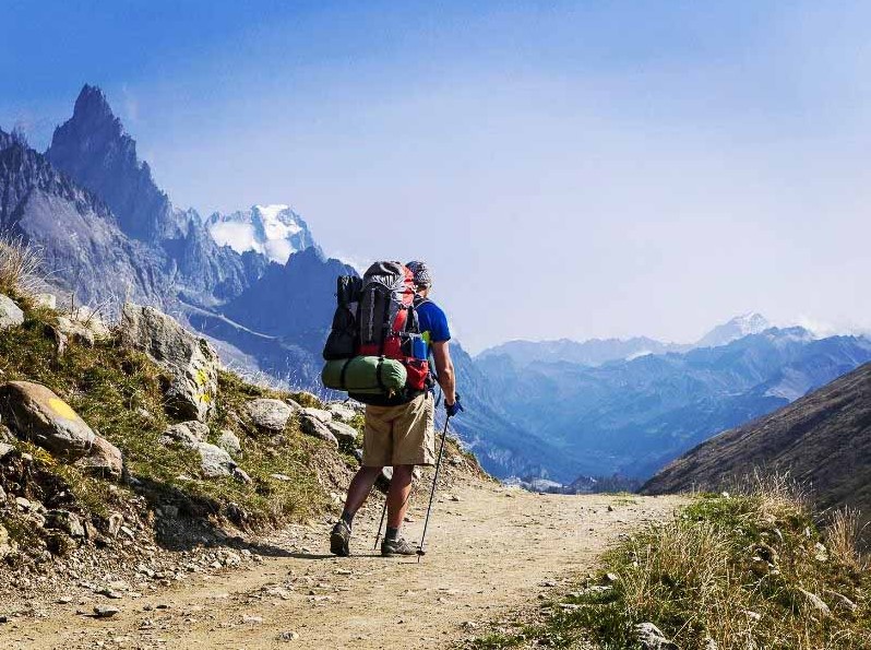 how to choose right backpack for you on a multi-day hike like the Tour du Mont Blanc or Dolomites