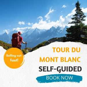 tmb self-guided hiking tour in Europe