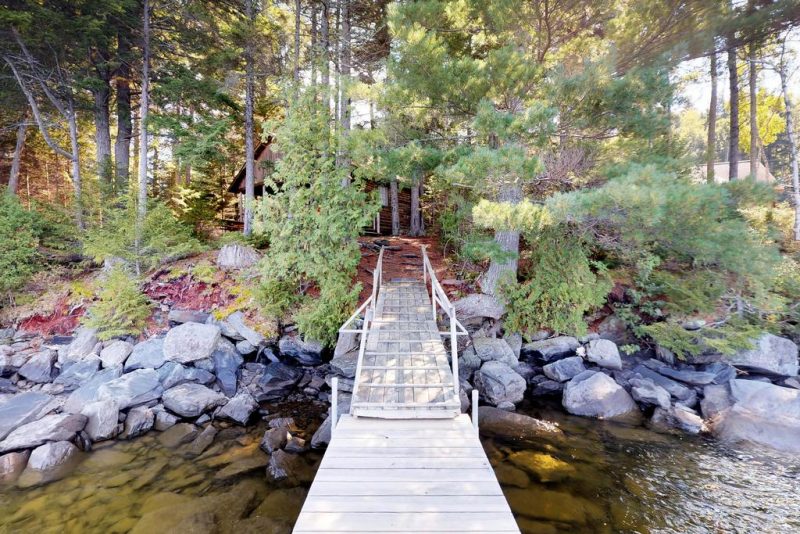 Cabins are the best way to relax in the woods for the weekend