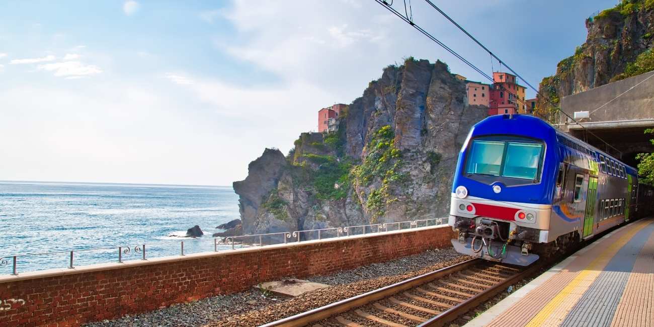 train to cinque terre