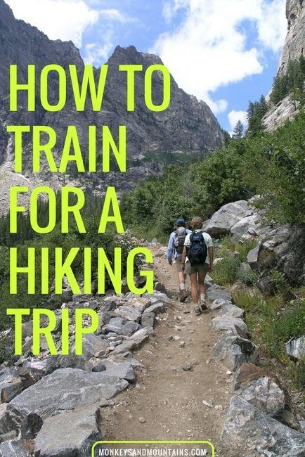 training for hiking