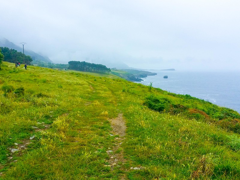 Views from the Northern Camino between Castro Urdiales and Guriezo. 