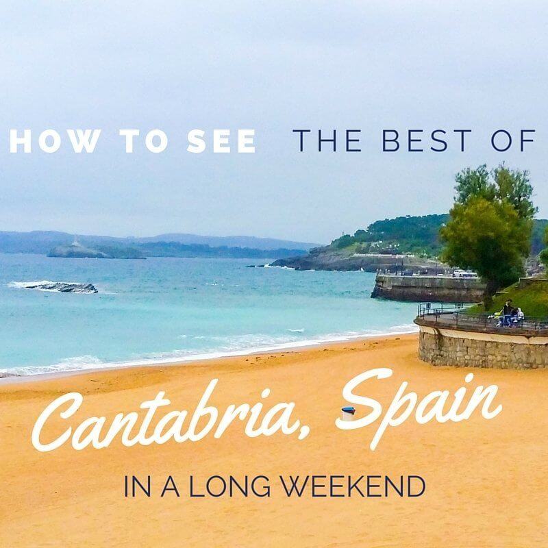 travel Cantabria in northern spain