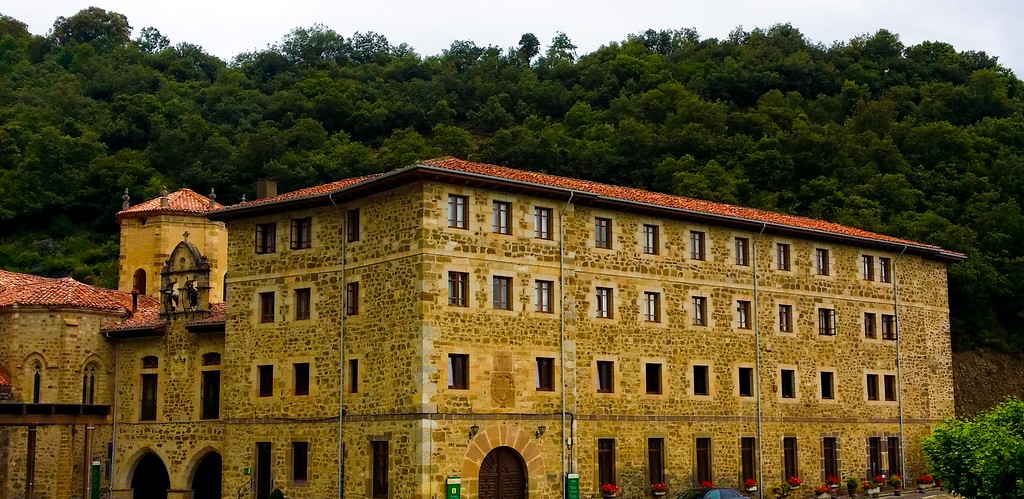 Santo Toribio Monastery is the end point of the Camino Lebaniego. 