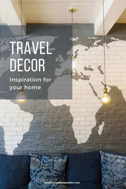 Travel decor