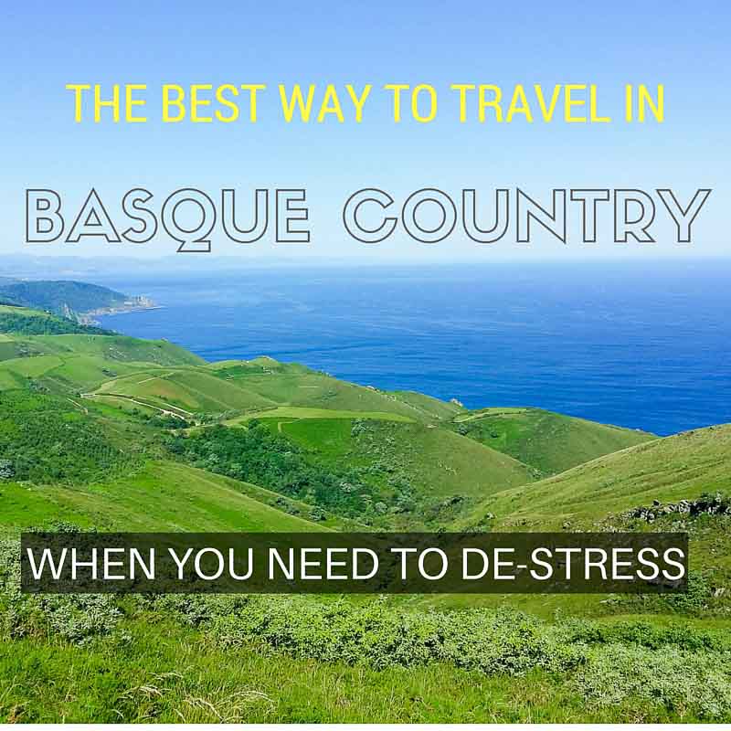 travel in Basque Country Spain