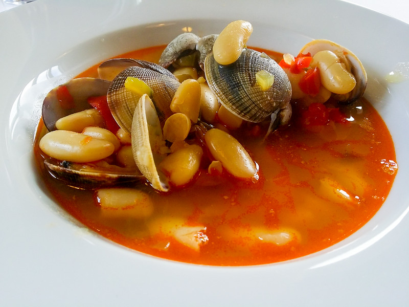 Caldo Gallego (white bean soup) is a traditional soup found in Galicia.