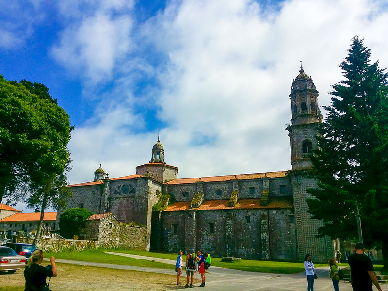 Cistercian Monastery of Santa Maria de Sobrado dos Monxes