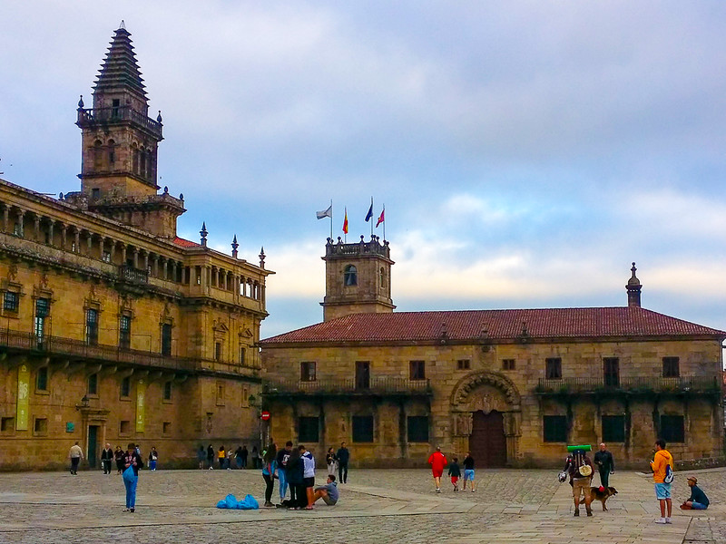 Catedral de Santiago de Compostela in Galicia