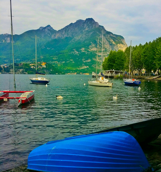 travel to Lecco, Italy on Lake Como