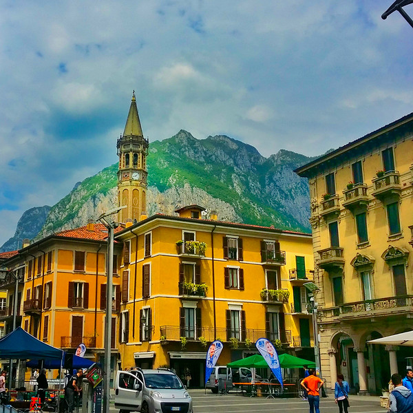 travel to Lecco, Italy on Lake Como