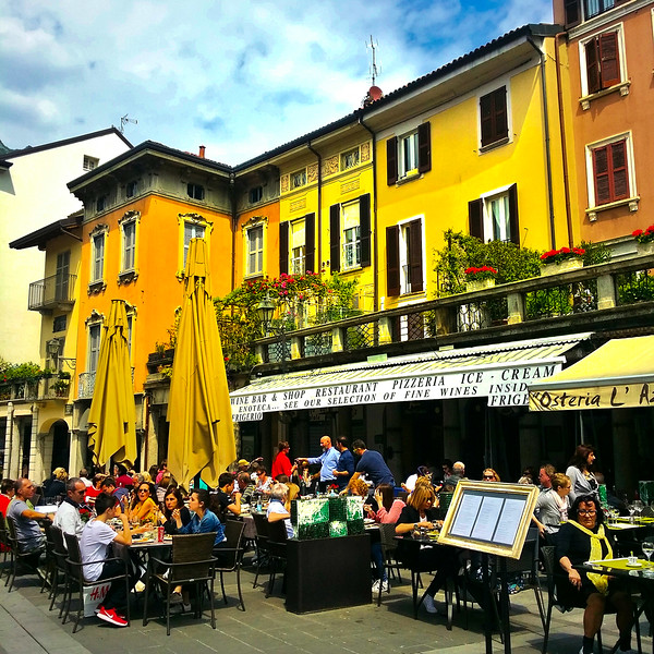 travel to Lecco, Italy on Lake Como