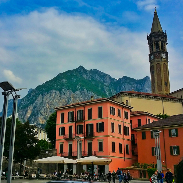 travel to Lecco, Italy on Lake Como