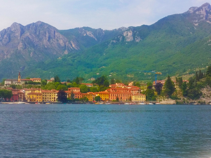 travel to Lecco, Italy on Lake Como