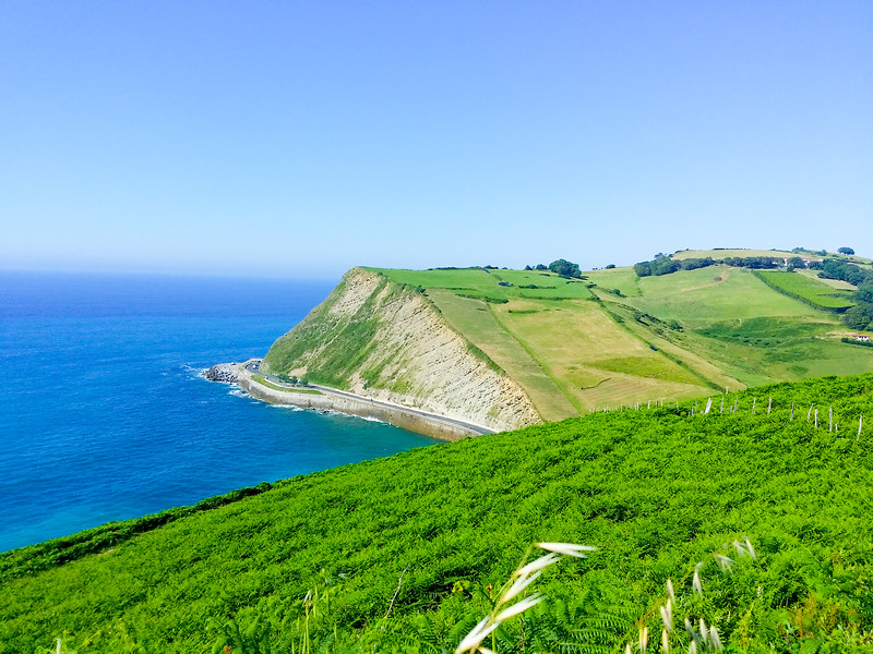 Walk the scenic 5km stretch of the Camino de Santiago from Getaria to Zumaia in Basque Country. 