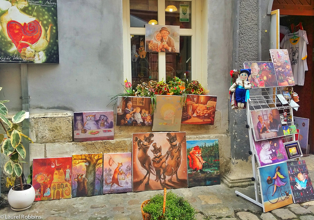 Lviv is a great city for discovering on foot - in fact many of the streets in the Old Town are pedestrian-only streets.