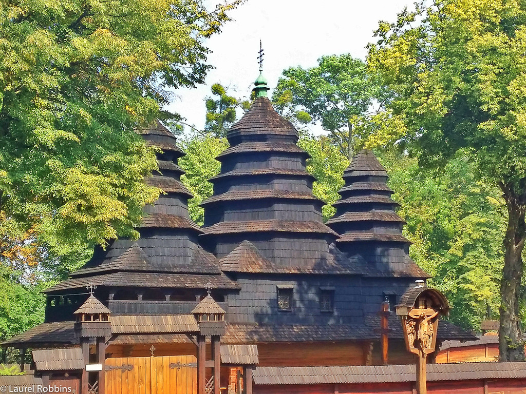 Museum of Folk Architecture and Rural Life in Lviv, Ukraine. I really enjoyed this open air museum showcasing traditional Ukrainian buildings.