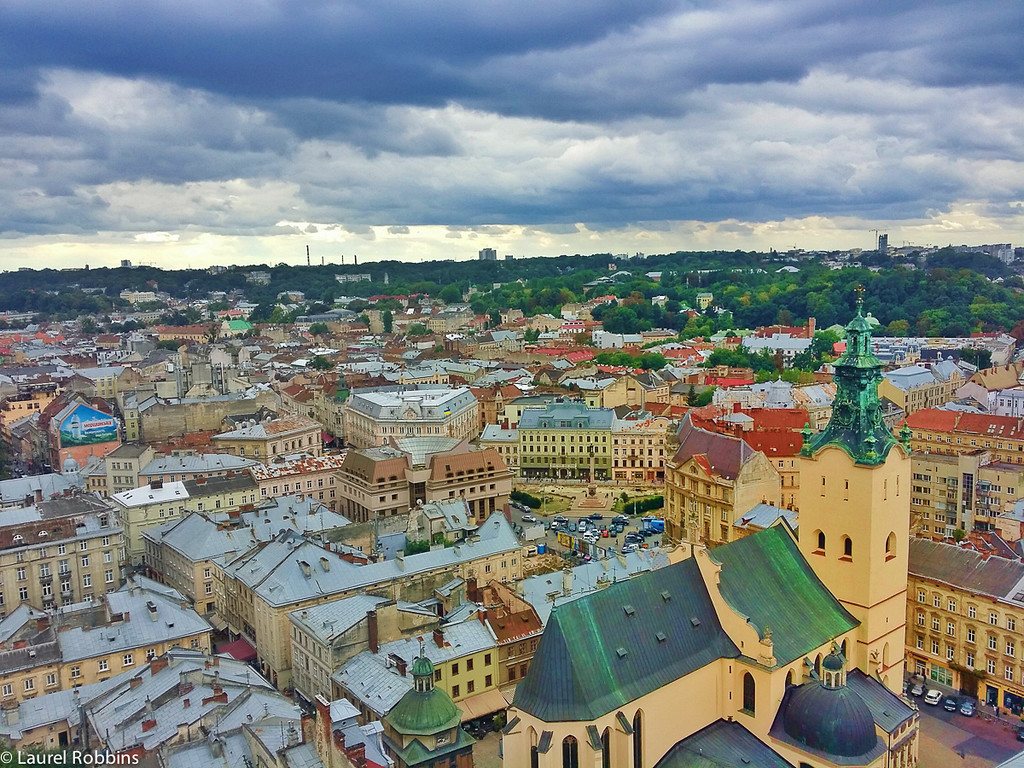 Lviv has 110 operating churches of numerous denominations. It's worth visiting a few of them to compare the different styles.