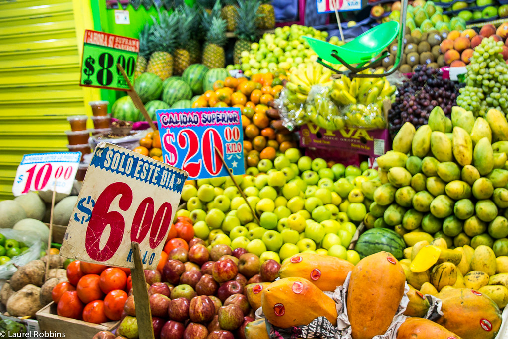 "Check out a market and try a fruit you've never tried before! Fruit and vegetables in Mexico are incredibly fresh!