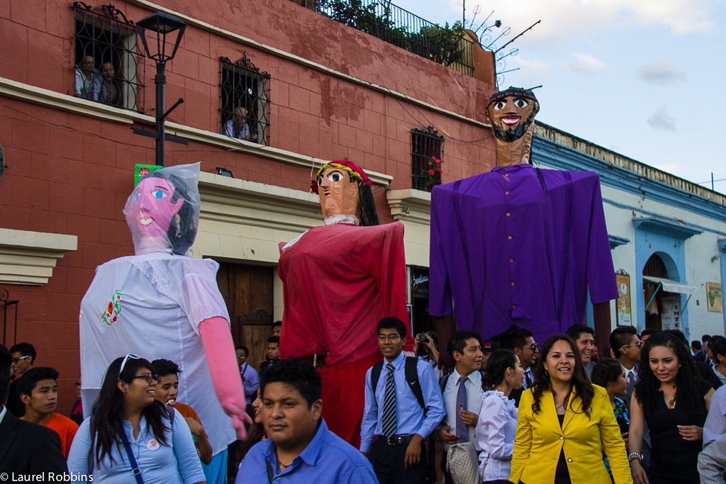 Mexico is famous for its festivals. I ran into this one in Oaxaca by chance. The energy was contagious! 