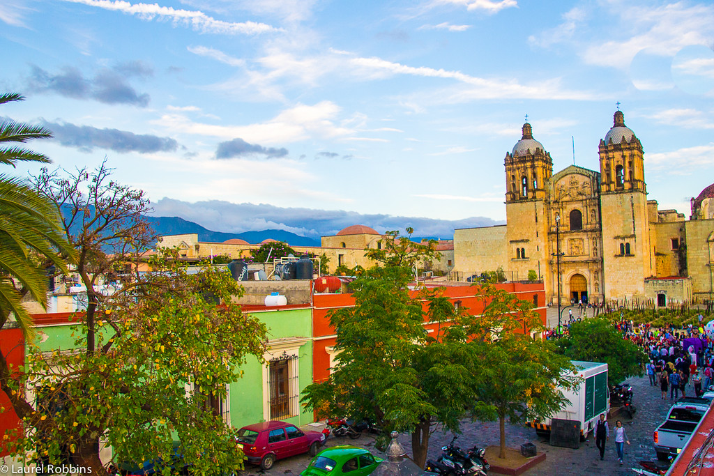 Beautiful city of Oaxaca, definitely a highlight when travelling in Mexico.